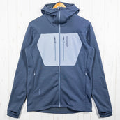 【Men's M ネイビー系】 Norrona ( ノローナ ) リンゲン パワーストレッチ プロ フーディ Lyngen Powerstretch Pro Hoodie ナイロン ウェア トップス アウター ジャケット フリース z00052996  フリース ア
