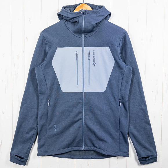 【Men's M ネイビー系】 Norrona ( ノローナ ) リンゲン パワーストレッチ プロ フーディ Lyngen Powerstretch Pro Hoodie ナイロン ウェア トップス アウター ジャケット フリース z00052996  フリース ア