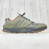 [Men's 25.5cm Green] Altra Lone Peak 5 Khaki Footwear Trail Running Shoes z00057023 Khaki Trail Running Shoes Footwear