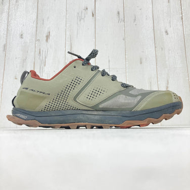 [Men's 25.5cm Green] Altra Lone Peak 5 Khaki Footwear Trail Running Shoes z00057023 Khaki Trail Running Shoes Footwear
