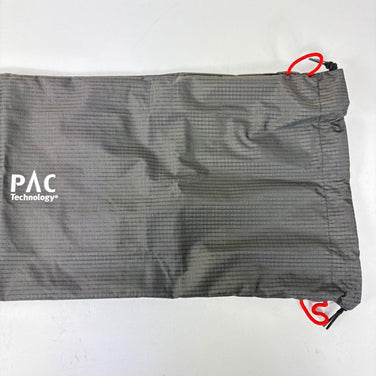 【OneSize グレー系】 Pac Technology（パックテクノロジー） PTロープバッグ ポリエステル バッグ ストレージ パッキングサック スタッフサック インナーポーチ z00057313  スタッフサック インナーポーチ パッキングサック バッグ