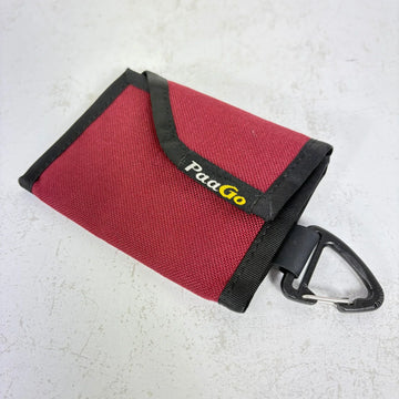 【OneSize レッド系】 Paago Works ( パーゴワークス ) トレイル バンク M Trail Bank M ナイロン バッグ ストレージ 財布 ウォレット z00059901  財布 ウォレット バッグ ストレージ