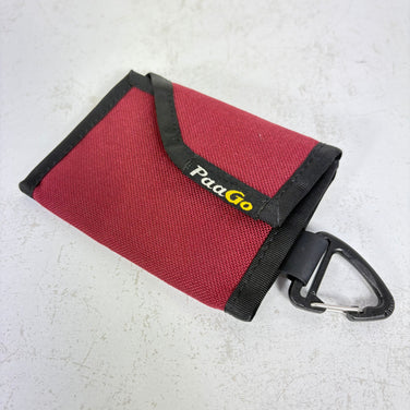 【OneSize レッド系】 Paago Works ( パーゴワークス ) トレイル バンク M Trail Bank M ナイロン バッグ ストレージ 財布 ウォレット z00059901  財布 ウォレット バッグ ストレージ