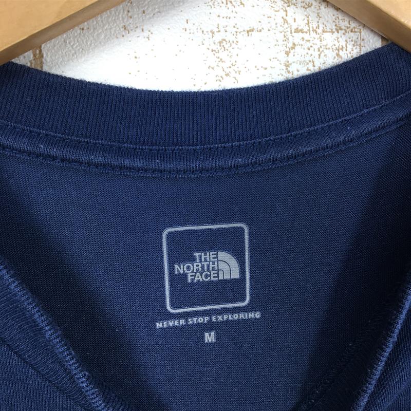 【Men's M ネイビー系】 The North Face ( ザ・ノースフェイス ) ショートスリーブ スクエア ナイトビュー Tシャツ Short Sleeve Square Night View T-Shirt NT31902X Asian Men's  化