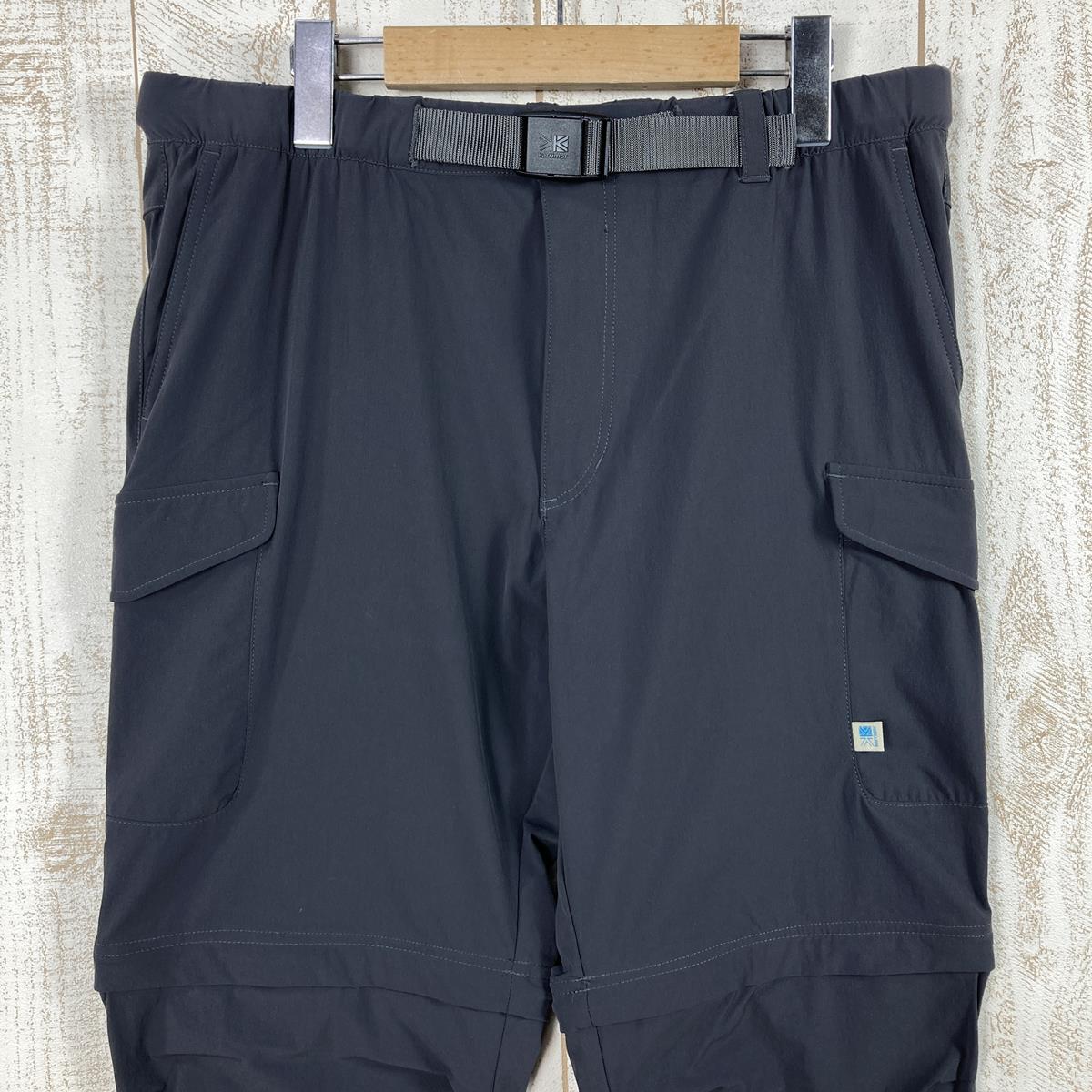 【Women's XL グレー系】 Karrimor ( カリマー ) コンフィ コンバーチブル パンツ Comfy Convertible Pants ストレッチ トレッキングパンツ ジップオフ カットオフ 1507W-162 Women's  ソフトシェル ロングパ