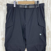 【Women's XL グレー系】 Karrimor ( カリマー ) コンフィ コンバーチブル パンツ Comfy Convertible Pants ストレッチ トレッキングパンツ ジップオフ カットオフ 1507W-162 Women's ソフトシェル ロングパ - 【公式】2ndGEAR（セカンドギア）Webショップ【登山用品・アウトドア用品専門 買取販売店】