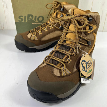 Sirio PF302（棕色，男女通用，尺码 25.0cm）302NEW 酒红色 (z00056967) 徒步鞋