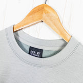 Men's Medium Gray Jackwolfskin JP Urban Thermo Pullover, Polyester Fleece Jacket, z00053095