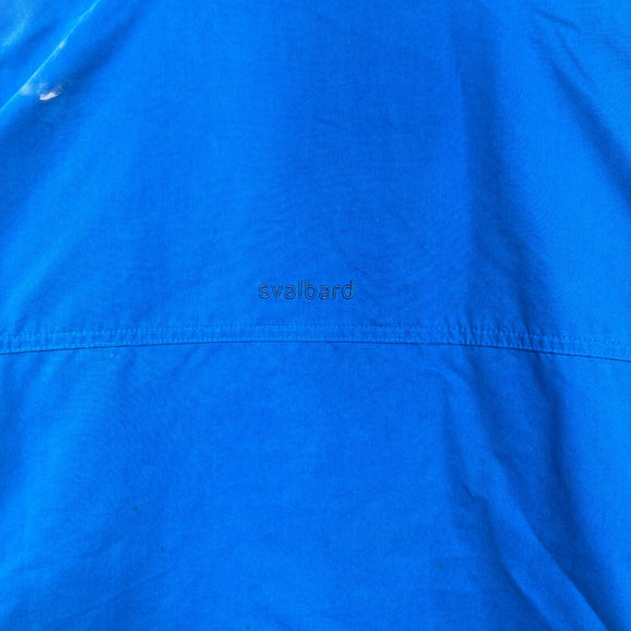 【Men's S ブルー系】 Norrona ( ノローナ ) スヴァルバール コットン アノラック Svalbard Cotton Anorak オーガニックコットン ウェア トップス インナー シャツ フーディ コットン z00058579  コットン フーデ