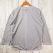 【Unisex S グレー系】 Shinogi By Axesquin ( 凌 By アクシーズクイン ) ハヲリモノ オクタ ポリエステル 041034 Asian Unisex ハイイロ 化繊 ロングスリーブシャツ インナー シャツ トップス ウェア - 【公式】2ndGEAR（セカンドギア）Webショップ【登山用品・アウトドア用品専門 買取販売店】