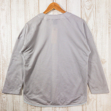 【Unisex S グレー系】 Shinogi By Axesquin ( 凌 By アクシーズクイン ) ハヲリモノ オクタ ポリエステル 041034 Asian Unisex ハイイロ 化繊 ロングスリーブシャツ インナー シャツ トップス ウェア - 【公式】2ndGEAR（セカンドギア）Webショップ【登山用品・アウトドア用品専門 買取販売店】