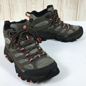【Women's 22.5cm グリーン系】 Merrell ( メレル ) モアブ 3 シンセティック ミッド ゴアテックス Moab Iii Synthetic Mid Gore-Tex トレッキングシューズ J500182 Women's Olive トレッキングブーツ フ - 【公式】2ndGEAR（セカンドギア）Webショップ【登山用品・アウトドア用品専門 買取販売店】