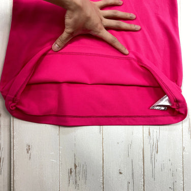 【Women's S ピンク系】 Montura ( モンチュラ ) フラワープリント ショートスリーブティー ポリエステル ウェア トップス インナー シャツ ショートスリーブTシャツ クルーネック 化繊 z00054167  化繊 ショートスリーブTシャツ クルー