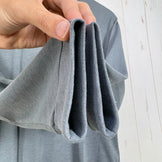 【Men's S グレー系】 Montbell ( モンベル ) 50th WIC. ロングスリーブ T ムーンライト テント 50th WIC. Long Sleeve T Moon Light Tent ポリエステル ウェア トップス インナー シャツ ロング