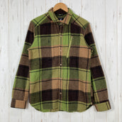 【Men's L ベージュ系】 Teton Bros ( ティートンブロス ) ファラロン シャツ Farallon Shirt 尾州再生ウール 毛七 ウール ウェア トップス インナー シャツ ロングスリーブシャツ ウール z00060831  ウール ロングスリ
