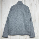 [Men's XS Gray] 2024 Patagonia Better Sweater Jacket STH Polyester Wear Tops Outer Jacket Fleece z00057232 STH Fleece