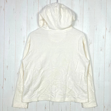 【Men's M アイボリー系】 2024 Patagonia ( パタゴニア ) ライトウェイト 73 テキスト ロゴ ワイルドライズ フーディ Lightweight '73 Text Logo Wildrise Fleece Hoody BCW オーガニックコッ - 0