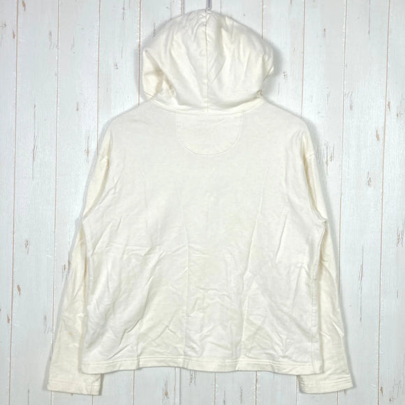【Men's M アイボリー系】 2024 Patagonia ( パタゴニア ) ライトウェイト 73 テキスト ロゴ ワイルドライズ フーディ Lightweight '73 Text Logo Wildrise Fleece Hoody BCW オーガニックコッ
