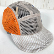 【OneSize ベージュ系】 Halo Commodity ( ハロコモディティ ) バックウィート キャップ Buckwheat Cap Grey/OR/NV ナイロン ウェア ウェア小物 ヘッドウェア キャップ z00053653 Grey/OR/NV キャッ