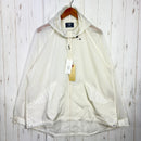 【Unisex 2 アイボリー系】 Rawlow Mountain Works ( ロウロウマウンテンワークス ) エアリー フーディー Airy Hoodie Ecru z00058958 Ecru ウィンドシェル アウター ジャケット トップス ウェア-1