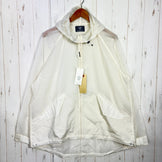 【Unisex 2 アイボリー系】 Rawlow Mountain Works ( ロウロウマウンテンワークス ) エアリー フーディー Airy Hoodie Ecru z00058958 Ecru ウィンドシェル アウター ジャケット トップス ウェア