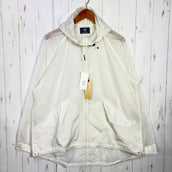 【Unisex 2 アイボリー系】 Rawlow Mountain Works ( ロウロウマウンテンワークス ) エアリー フーディー Airy Hoodie Ecru z00058958 Ecru ウィンドシェル アウター ジャケット トップス ウェア