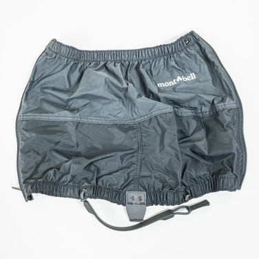 【Unisex M グレー系】 Montbell ( モンベル ) ゴアテックス ライトスパッツ セミロング GORE-TEX Light Spats Semi Long ナイロン ウェア ウェア小物 ゲイター スパッツ z00051544 ゲイター スパッツ ウ - 【公式】2ndGEAR（セカンドギア）Webショップ【登山用品・アウトドア用品専門 買取販売店】