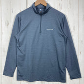 【Men's S グレー系】 Montbell ( モンベル ) ウイックロン UVテクト ロングスリーブ ジップシャツ WIC.UV Tec Long Sleeve Zip Shirt
ポリエステル ウェア トップス インナー シャツ ロングスリーブシャツ 化