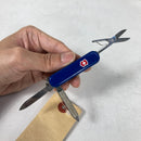 【OneSize ブルー系】 Victorinox ( ビクトリノックス ) スイスライト Swiss Lite 入手困難 キャンピングギア 刃物 マルチツール z00061523  マルチツール 刃物 キャンピングギア-3