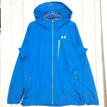 【Men's XL ブルー系】Under Armour ( アンダーアーマー ) 2.5L Pertex Shield レインシェル ジャケット フーディ Men's レインシェル アウター ジャケット トップス ウェア - 【公式】2ndGEAR（セカンドギア）Webショップ【登山用品・アウトドア用品専門 買取販売店】