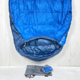 均码海军蓝 Isuka Air Dryght 290 羽绒睡袋系统 (z00054223)