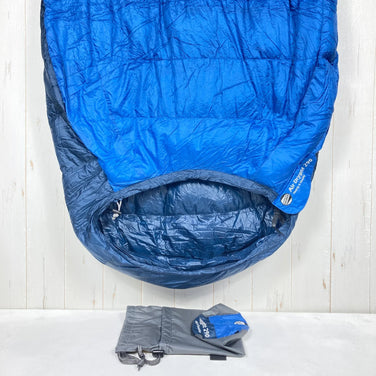 均码海军蓝 Isuka Air Dryght 290 羽绒睡袋系统 (z00054223)