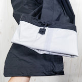 Jackwolfskin Men's JP Trailheadz Pants, Size L, Black, Nylon, Rain Shell, Long Pants, z00053090