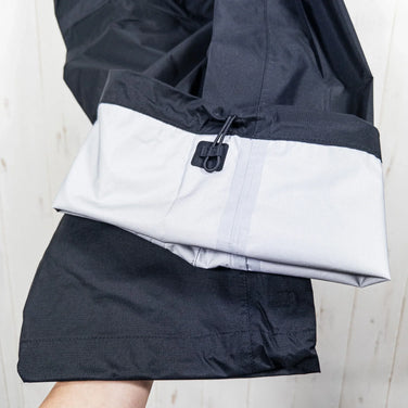 Jackwolfskin Men's JP Trailheadz Pants, Size L, Black, Nylon, Rain Shell, Long Pants, z00053090