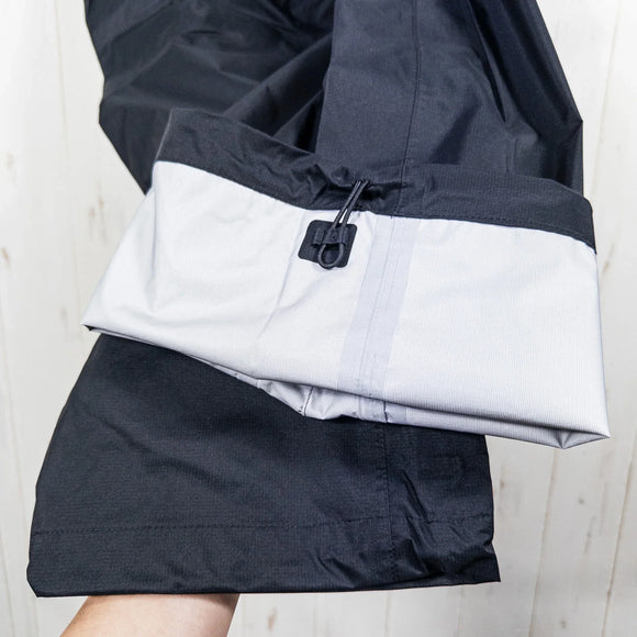 【Men's L ブラック系】 Jackwolfskin ( ジャックウルフスキン ) JP トレイル ヘッズ パンツ JP TRAILHEADZ PANTS ナイロン ウェア ボトムス ロングパンツ レインシェル z00053090  レインシェル ロングパンツ
