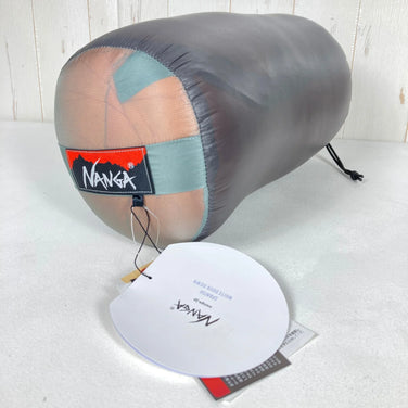 Nanga Aurora Light 600 DX 羽绒睡袋系统（常规灰色）（z00054382）