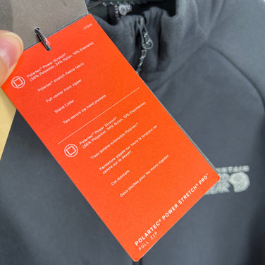 【Women's S チャコール系】 Mountain Hardwear ( マウンテンハードウェア ) ポーラテック パワー ストレッチ プロ ジャケット Polartec Power Stretch Pro Jacket OL4303 004 z00056057 00