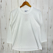 【Unisex S ホワイト系】 Bring ( ブリング ) ドライコットニー ロングスリーブ ティーシャツ DRYCOTTONY Long sleeve T-shirt ポリエステル ウェア トップス インナー シャツ ロングスリーブTシャツ クルーネック 化繊