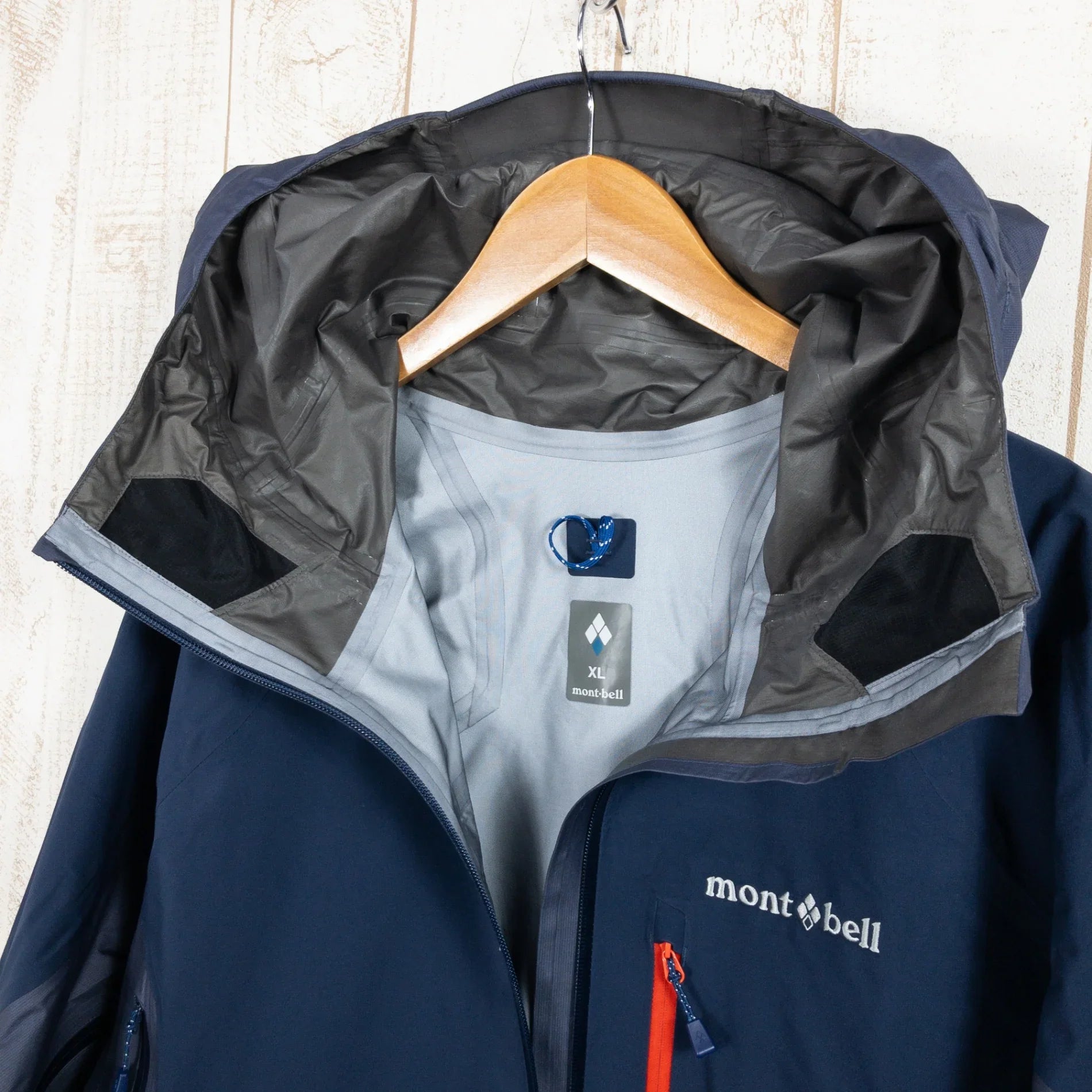 【Men's XL ネイビー系】 Montbell ( モンベル ) ダイナ アクション パーカ DYNA ACTION PARKA ナイロン ウェア トップス アウター ジャケット レインシェル GORE-TEX ( ゴアテックス ) z00051126 レインシ - 【公式】2ndGEAR（セカンドギア）Webショップ【登山用品・アウトドア用品専門 買取販売店】