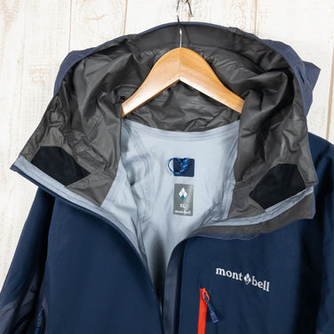 【Men's XL ネイビー系】 Montbell ( モンベル ) ダイナ アクション パーカ DYNA ACTION PARKA ナイロン ウェア トップス アウター ジャケット レインシェル GORE-TEX ( ゴアテックス ) z00051126 レインシ - 【公式】2ndGEAR（セカンドギア）Webショップ【登山用品・アウトドア用品専門 買取販売店】