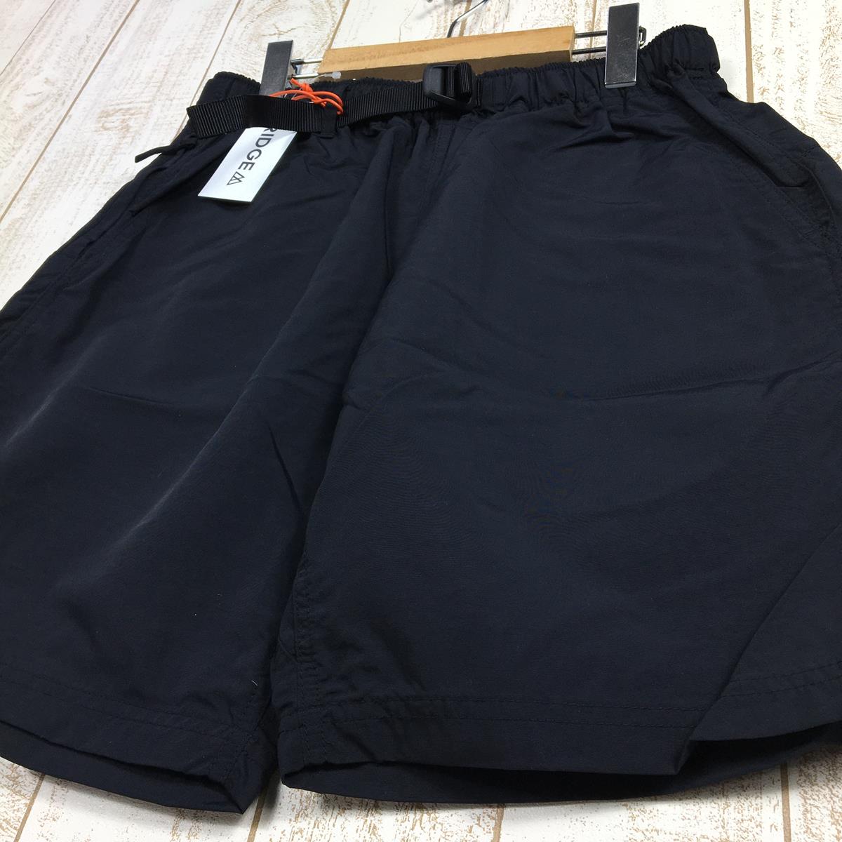 [Unisex S Black] Ridge Mountain Gear Basic Hike Shorts Hard to find Unisex Black Synthetic shorts Short pants Bottoms Wear