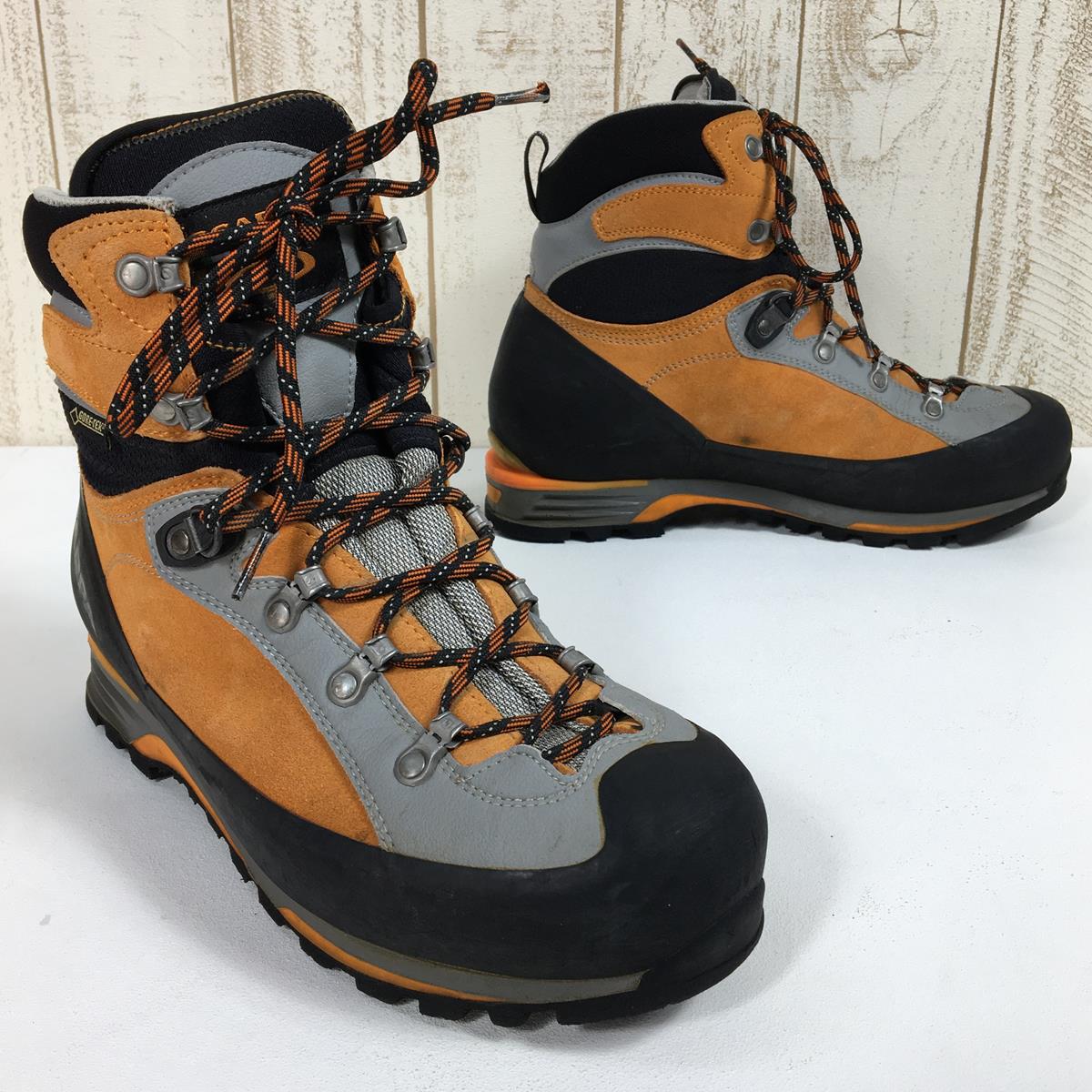 【男款26.1cm橙色】Scarpa Triolet Pro Gore-Tex Triolet Pro Gtx登山靴男士高山靴鞋类