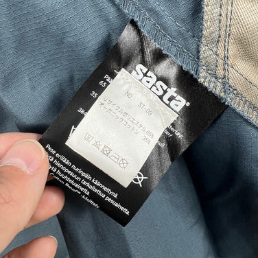 【Women's 34 ブルー系】 SASTA ( サスタ ) キビッコ W ジャケット Kivikko W Takki 0041 27 Slate Blue z00056174 27 Slate Blue コットン アウター ジャケット トップス ウェア