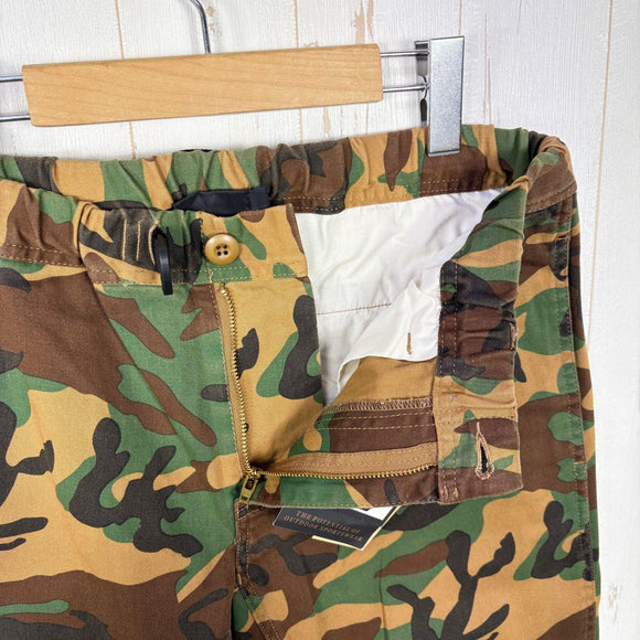 【Men's M カーキグリーン系】 Rokx ( ロックス ) カモフラージュ ストリート パンツ Camouflage Street Pant RXMF201103 WOODLAND z00056128 WOODLAND コットン ロングパンツ ボトムス ウェア