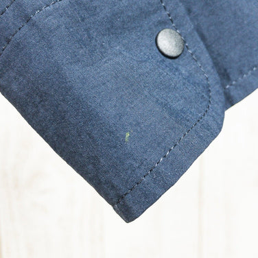 【Unisex 5 ネイビー系】 Axesquin Elements ( アクシーズクインエレメンツ ) タスランナイロンのロングシャツ ナイロン ウェア トップス インナー シャツ ロングスリーブシャツ 化繊 z00050562 化繊 ロングスリーブシャツ インナ - 【公式】2ndGEAR（セカンドギア）Webショップ【登山用品・アウトドア用品専門 買取販売店】