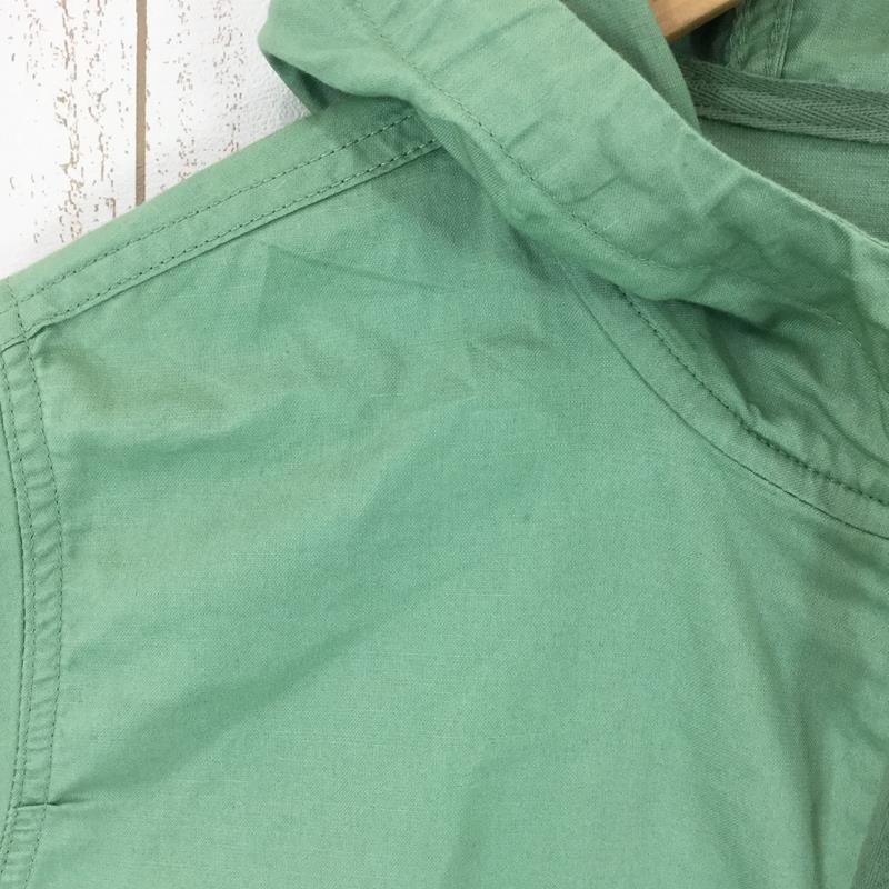 【Women's S グリーン系】 Patagonia ( パタゴニア ) ウィメンズ バック キャニオン フーディ 27905 International Women's MACH Matcha Green コットン アウター ジャケット トップス ウェア