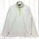 【Men's S アイボリー系】Aigle ( エーグル ) スナップ フリース プルオーバー ジャケット アノラック Men's フリース アウター ジャケット トップス ウェア - 【公式】2ndGEAR（セカンドギア）Webショップ【登山用品・アウトドア用品専門 買取販売店】