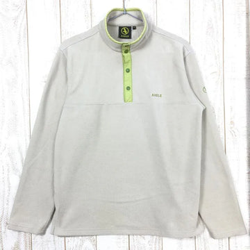 【Men's S アイボリー系】Aigle ( エーグル ) スナップ フリース プルオーバー ジャケット アノラック Men's フリース アウター ジャケット トップス ウェア - 【公式】2ndGEAR（セカンドギア）Webショップ【登山用品・アウトドア用品専門 買取販売店】