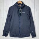 【Men's S グレー系】 Teton Bros ( ティートンブロス ) ウィンドリバー フーディー Wind River Hoody Gunmetal ナイロン ウェア トップス アウター ジャケット ウィンドシェル z00056412 Gunmetal ウ-1