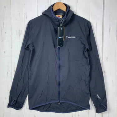 【Men's S グレー系】 Teton Bros ( ティートンブロス ) ウィンドリバー フーディー Wind River Hoody Gunmetal ナイロン ウェア トップス アウター ジャケット ウィンドシェル z00056412 Gunmetal ウ
